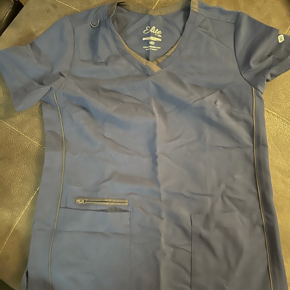 IRG navy SCRUB SET